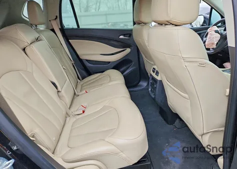 2020 Buick Envision Essence z USA, uszkodzony, nr VIN LRBFX2SA5LD099045